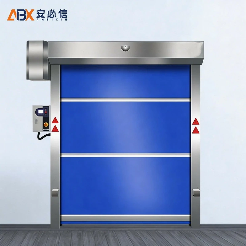 哈密市工业快速门